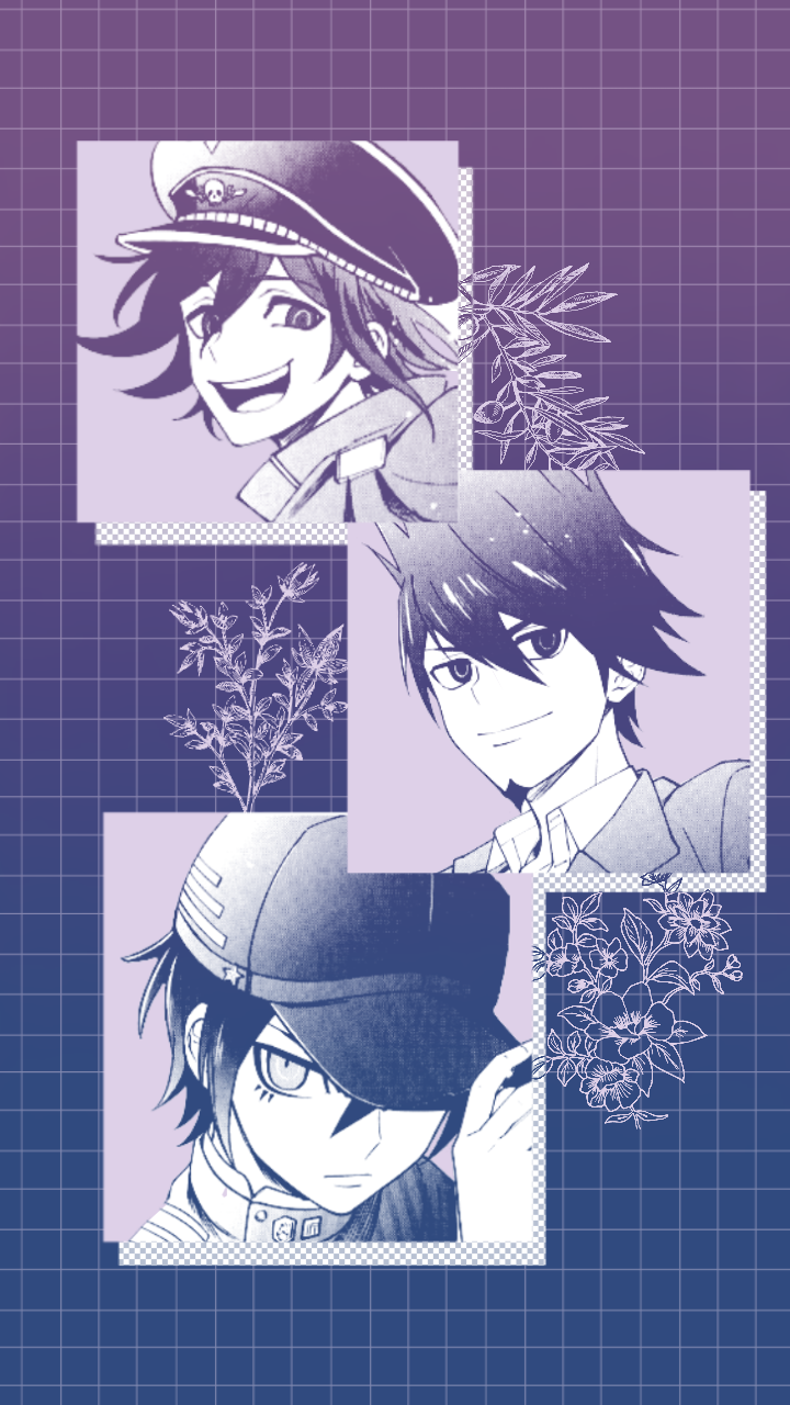 Kokichi X Shuichi Wallpapers - Wallpaper Cave