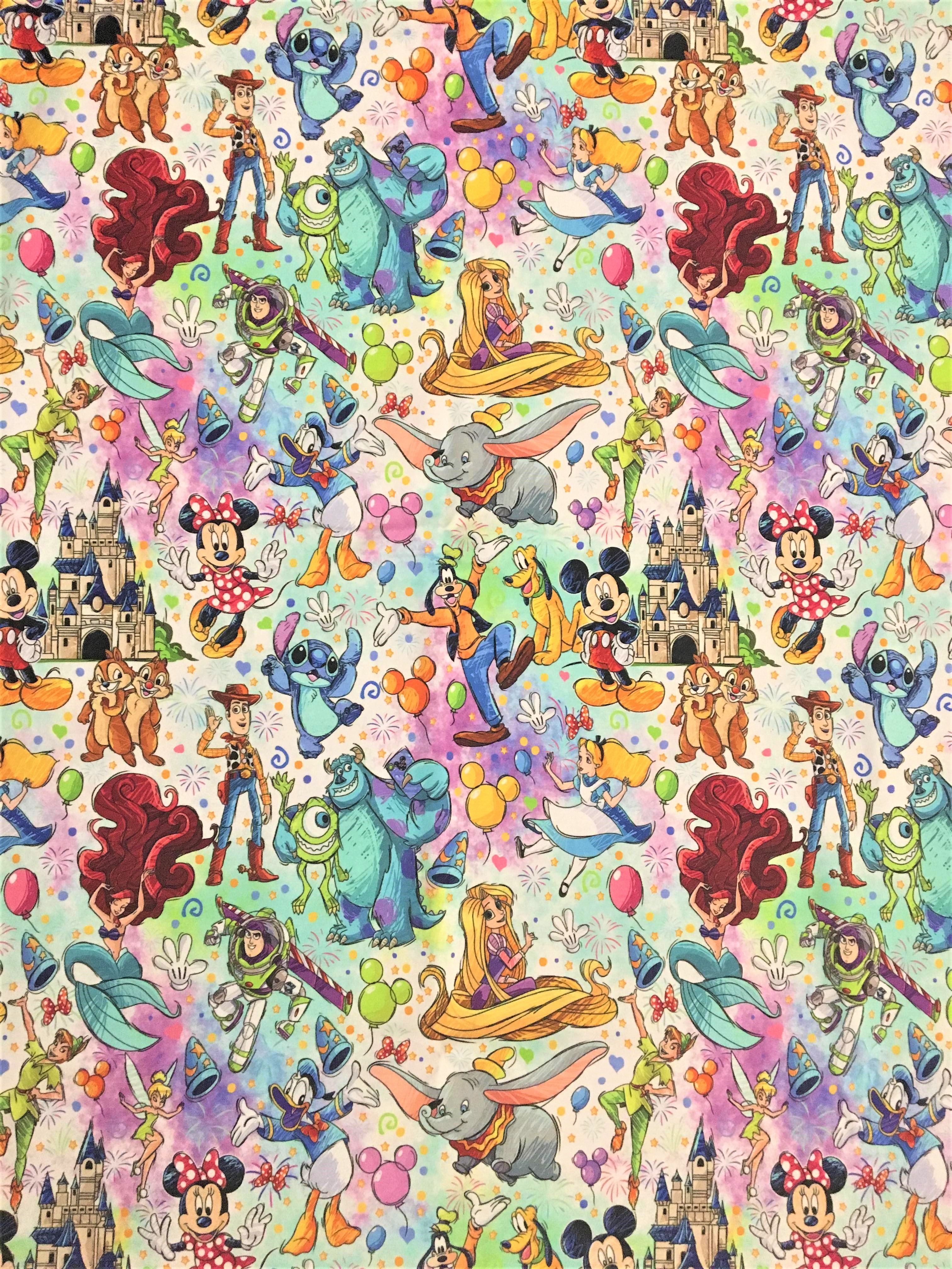 Disney Collage Wallpapers.