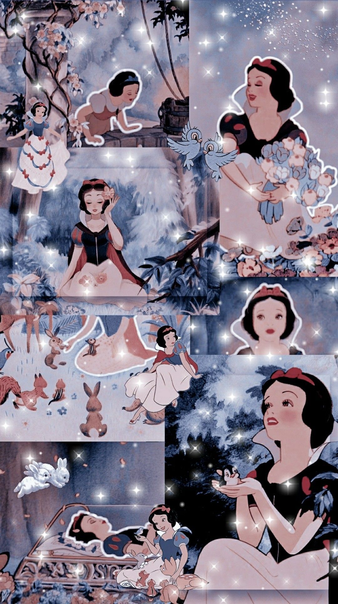 Snow White em 2020. Fundo de tela fofo, Wallpaper bonitos, Wallpaper fofinho