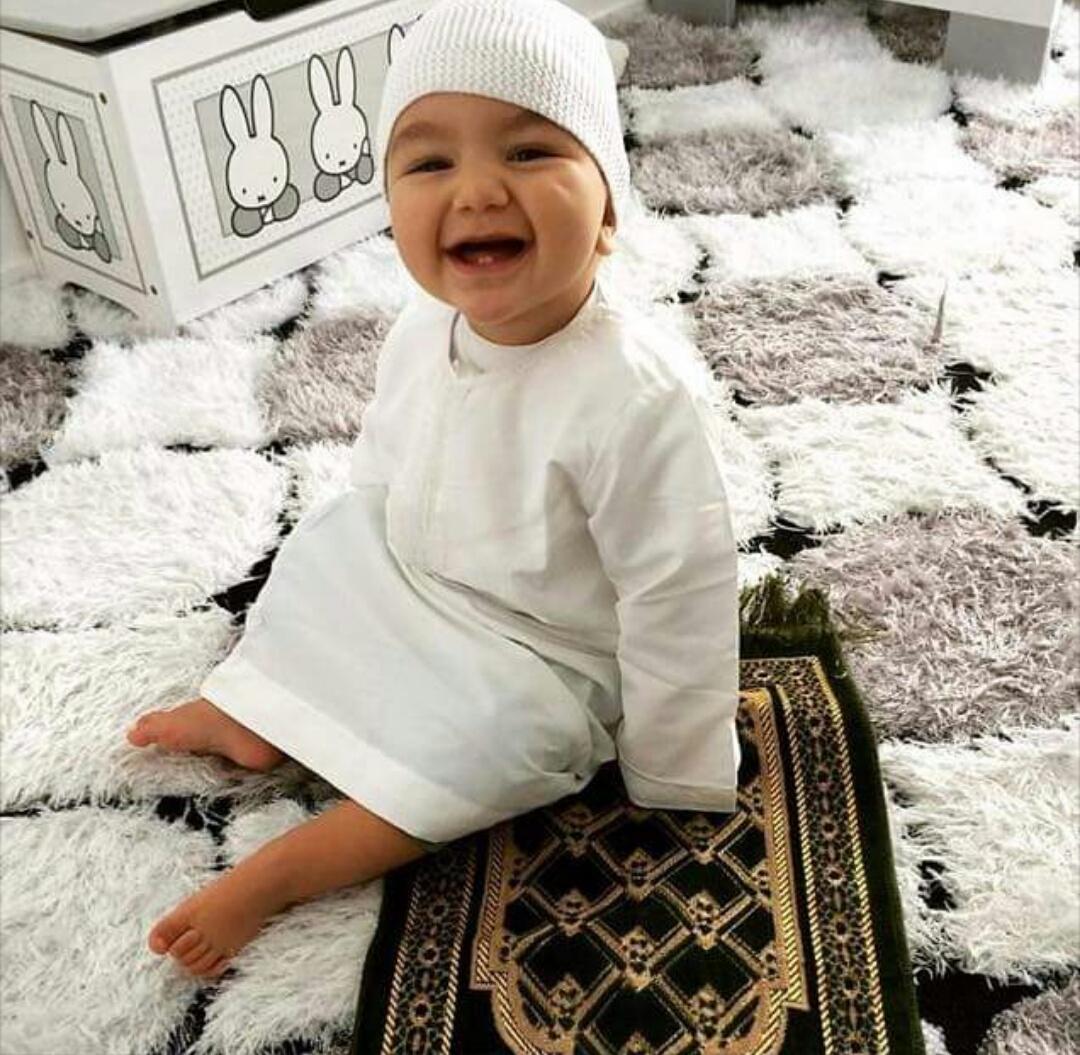 Cute Baby Boy Muslim