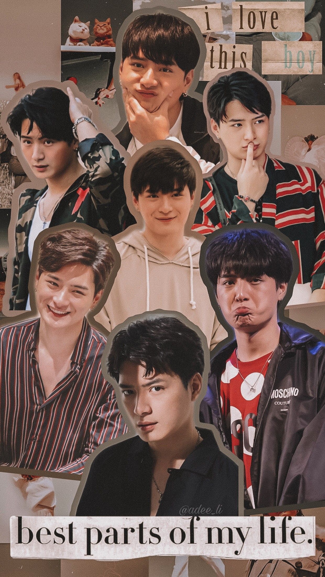 krist perawat. Aktor, Selebritas, Pacar pria