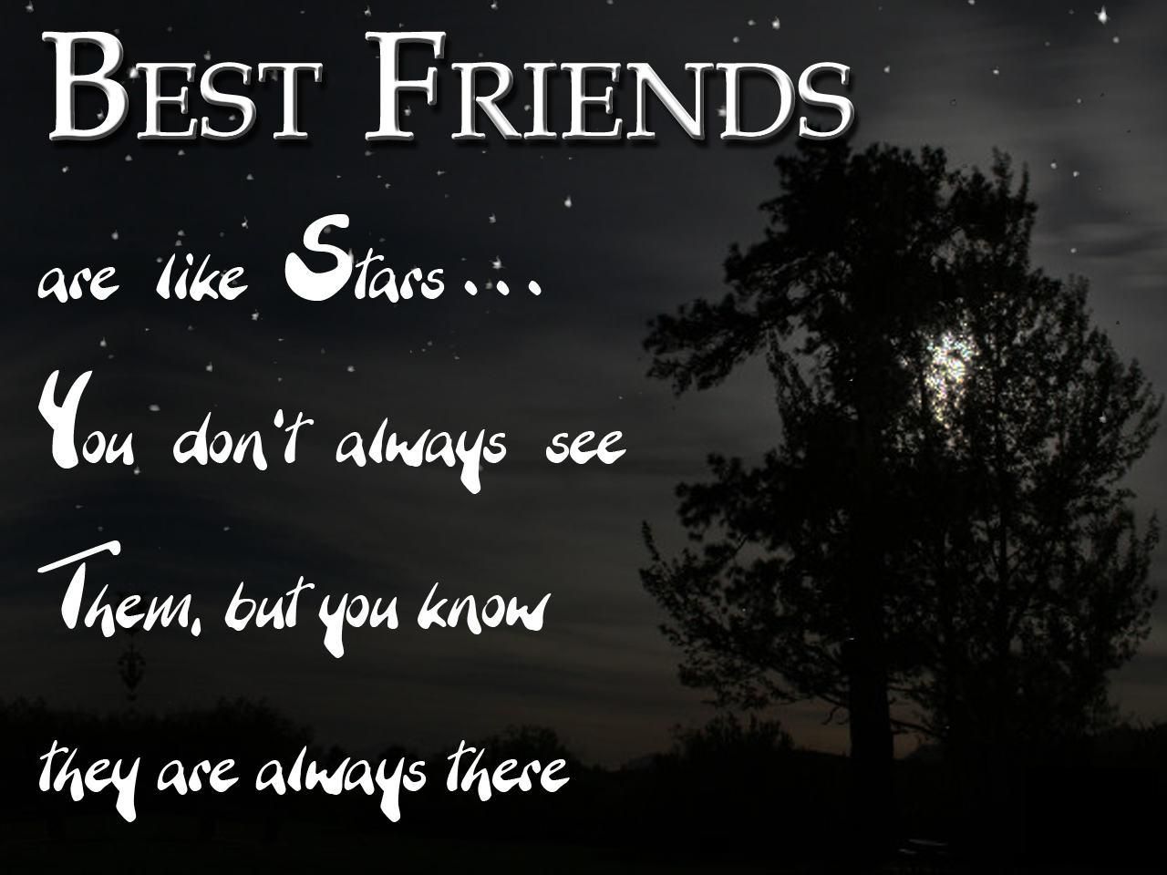 Best Friend Quotes Wallpaper