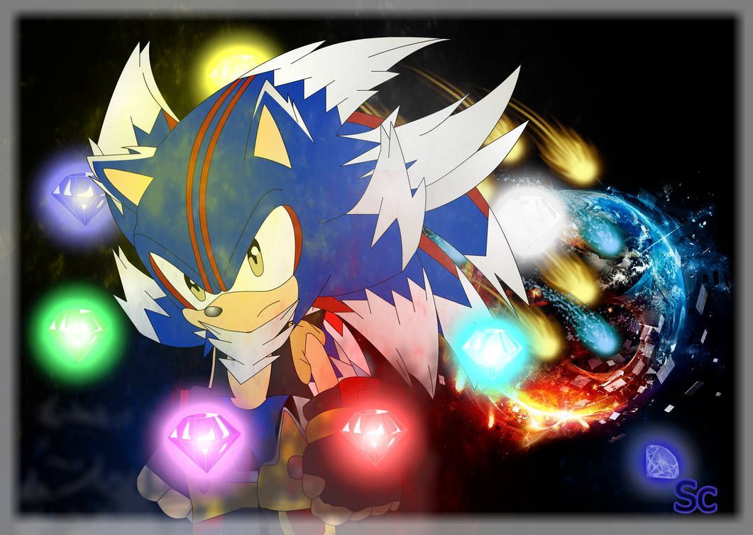 Super Sonic. (Sonic X)  Hedgehog art, Sonic the hedgehog, Sonic fan art