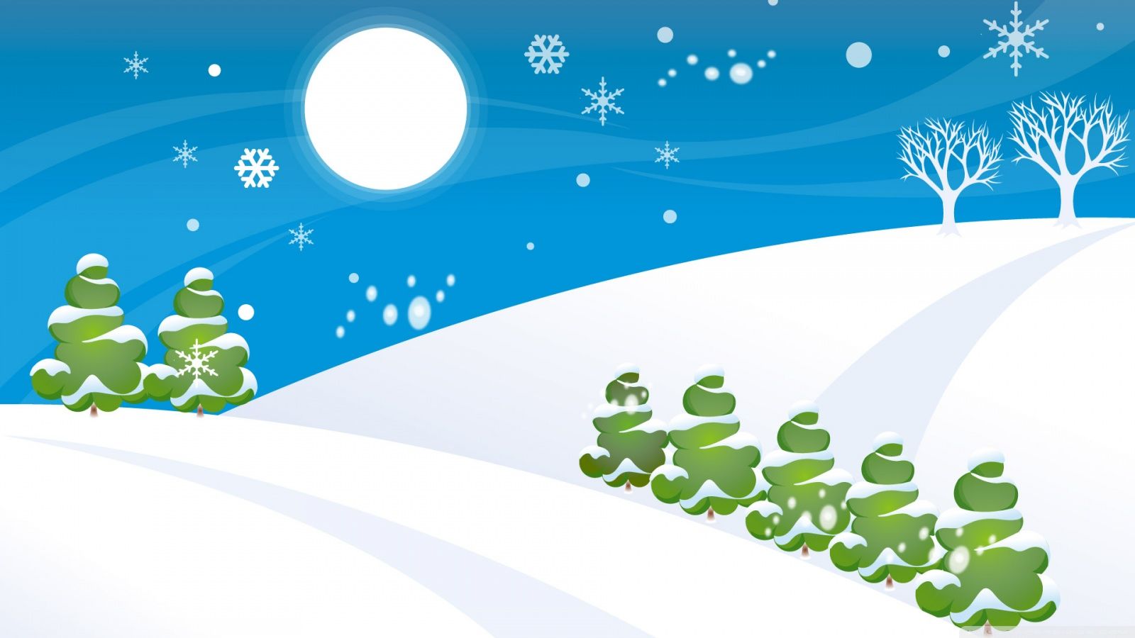 Winterscape Ultra HD Desktop Background Wallpaper for 4K UHD TV, Widescreen & UltraWide Desktop & Laptop, Tablet