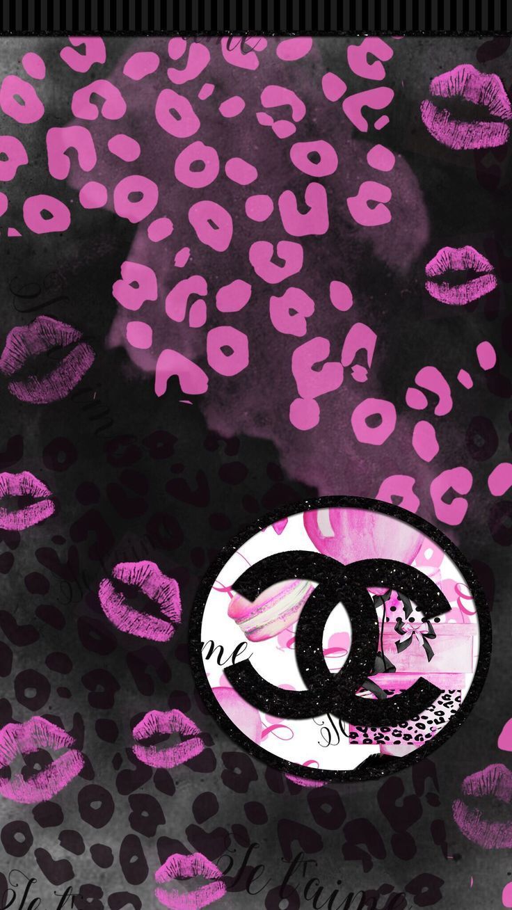 Pink Wallpaper iPhone Chanel Kiss Live Wallpaper HD. Pink wallpaper iphone, Coco chanel wallpaper, Chanel wallpaper