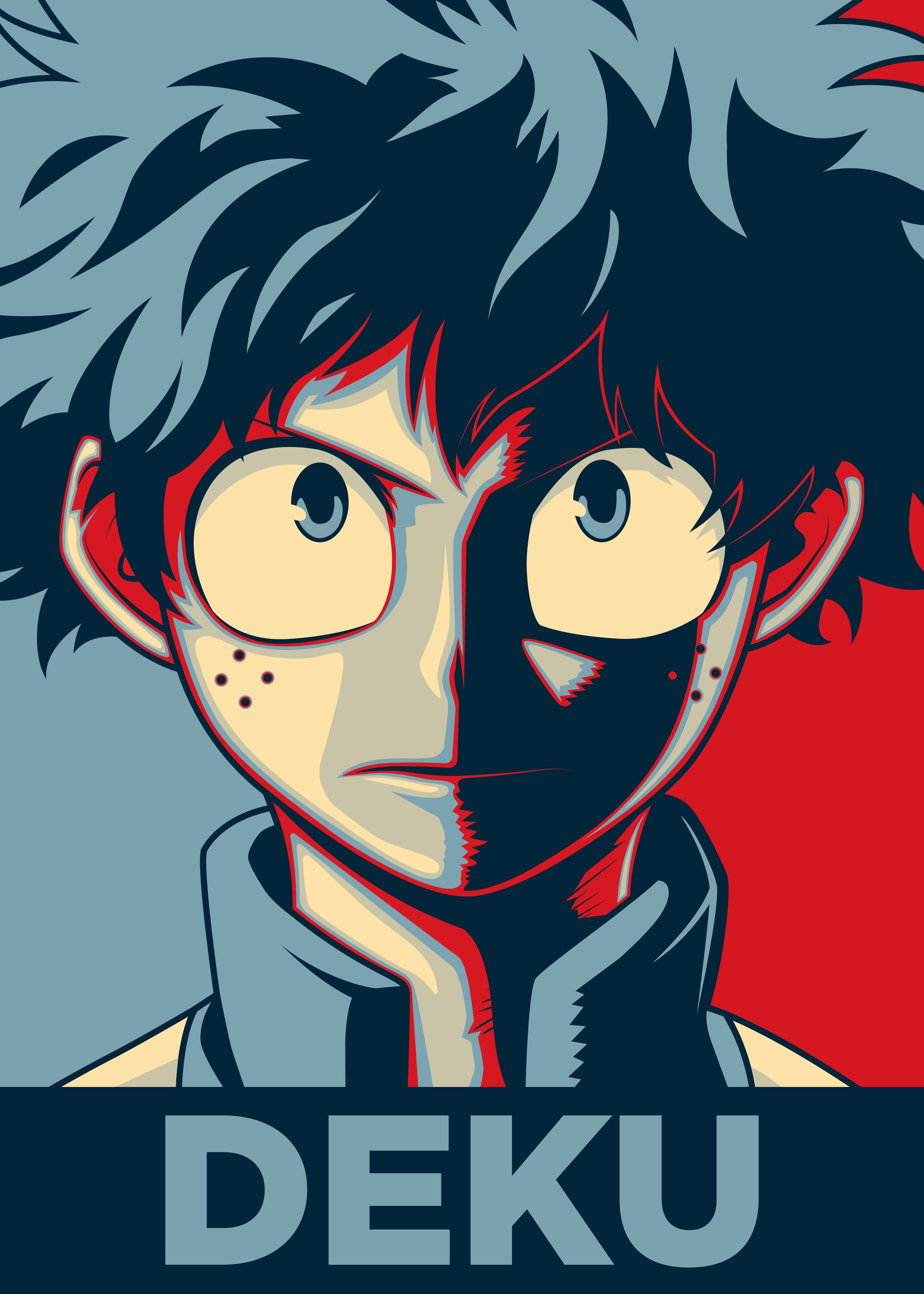 Anime Prints For Wall Free My Hero Academia Wall Scroll Anime Posters