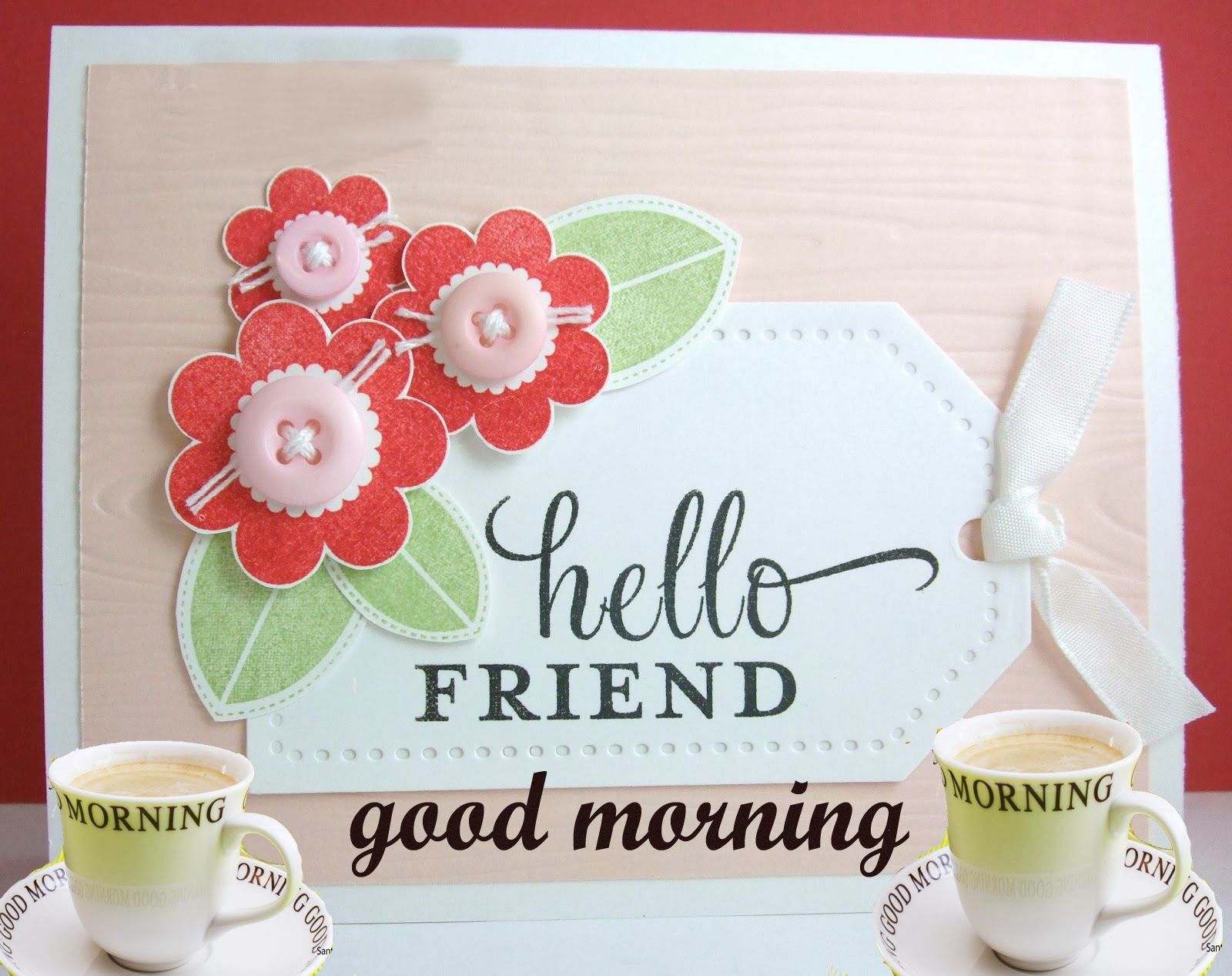 Hello Friend Good Morning HD Wallpaper Free HD Wallpaper Morning Wallpaper Friend Wallpaper & Background Download