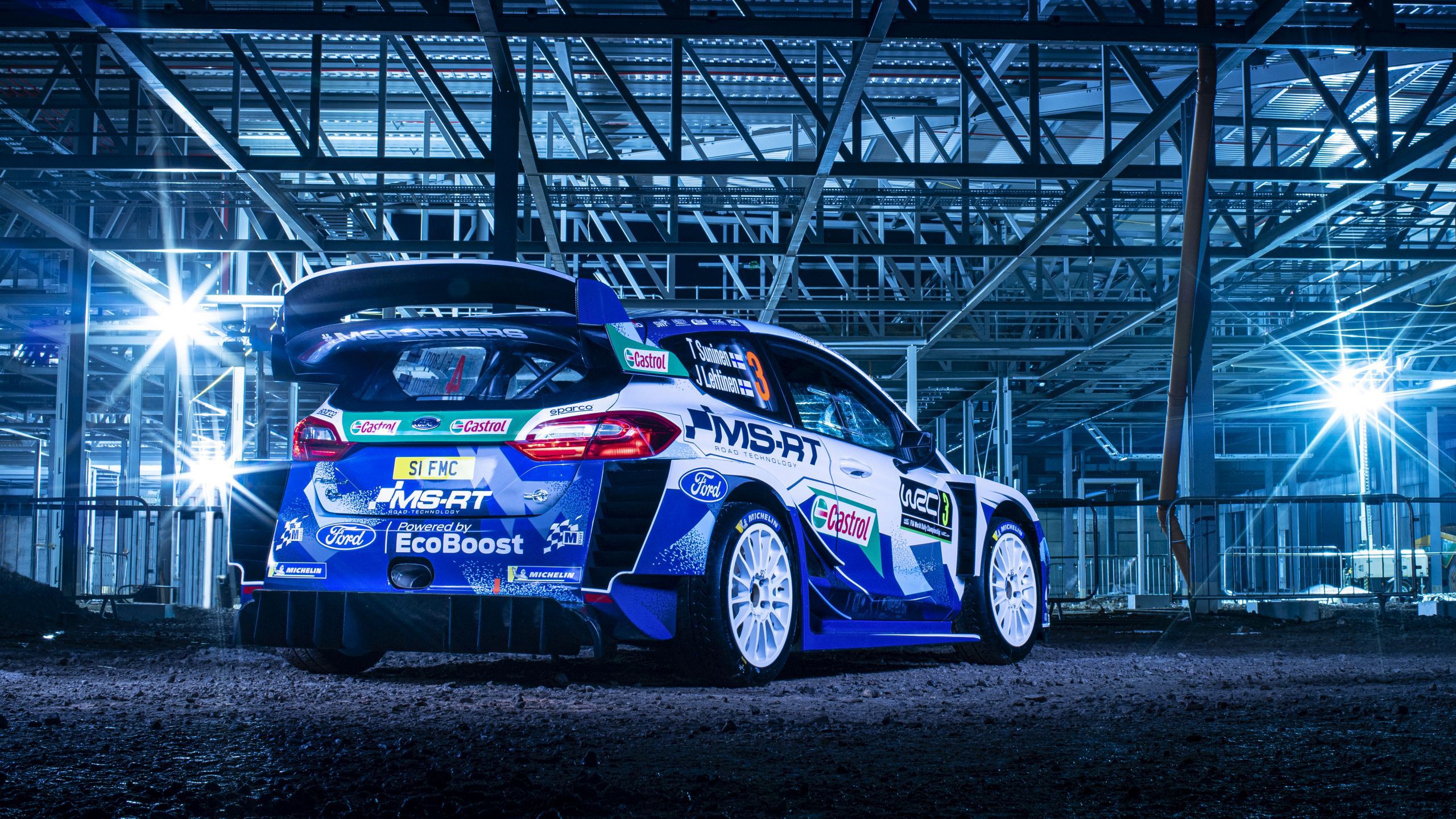 M Sport Ford Fiesta WRC 2020 2 Wallpaper Car Wallpaper