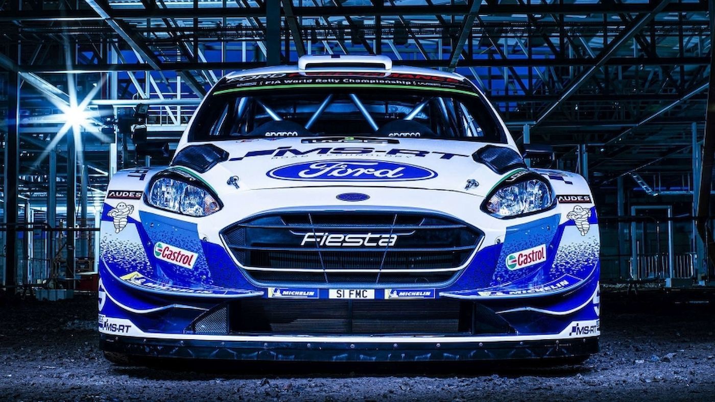 First picture: 2020 Fiesta WRC