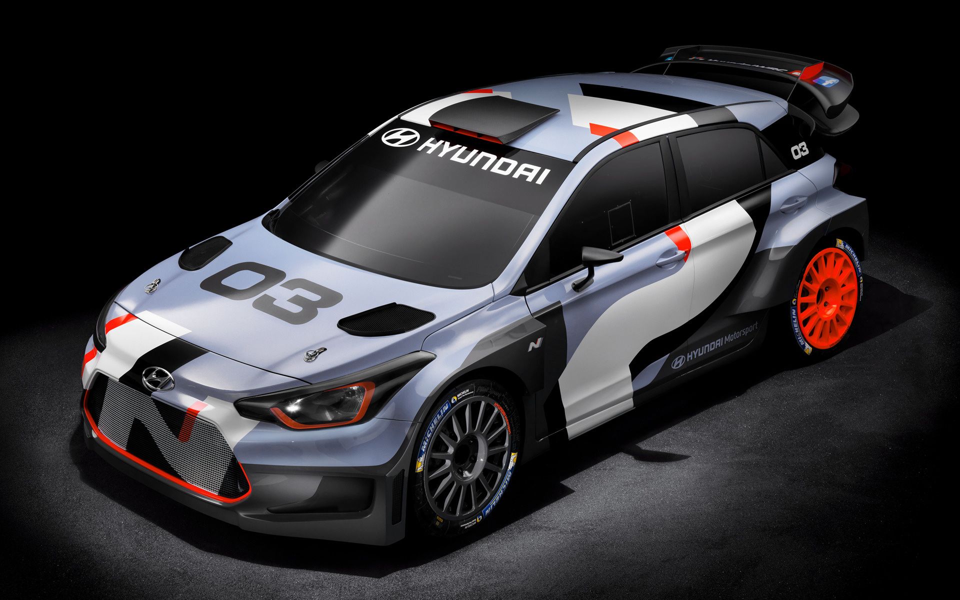 Hyundai i20 WRC Concept and HD Image