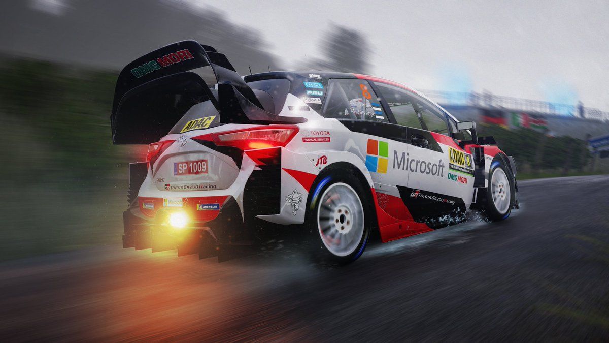 Wrc Wallpapers Wallpaper Cave