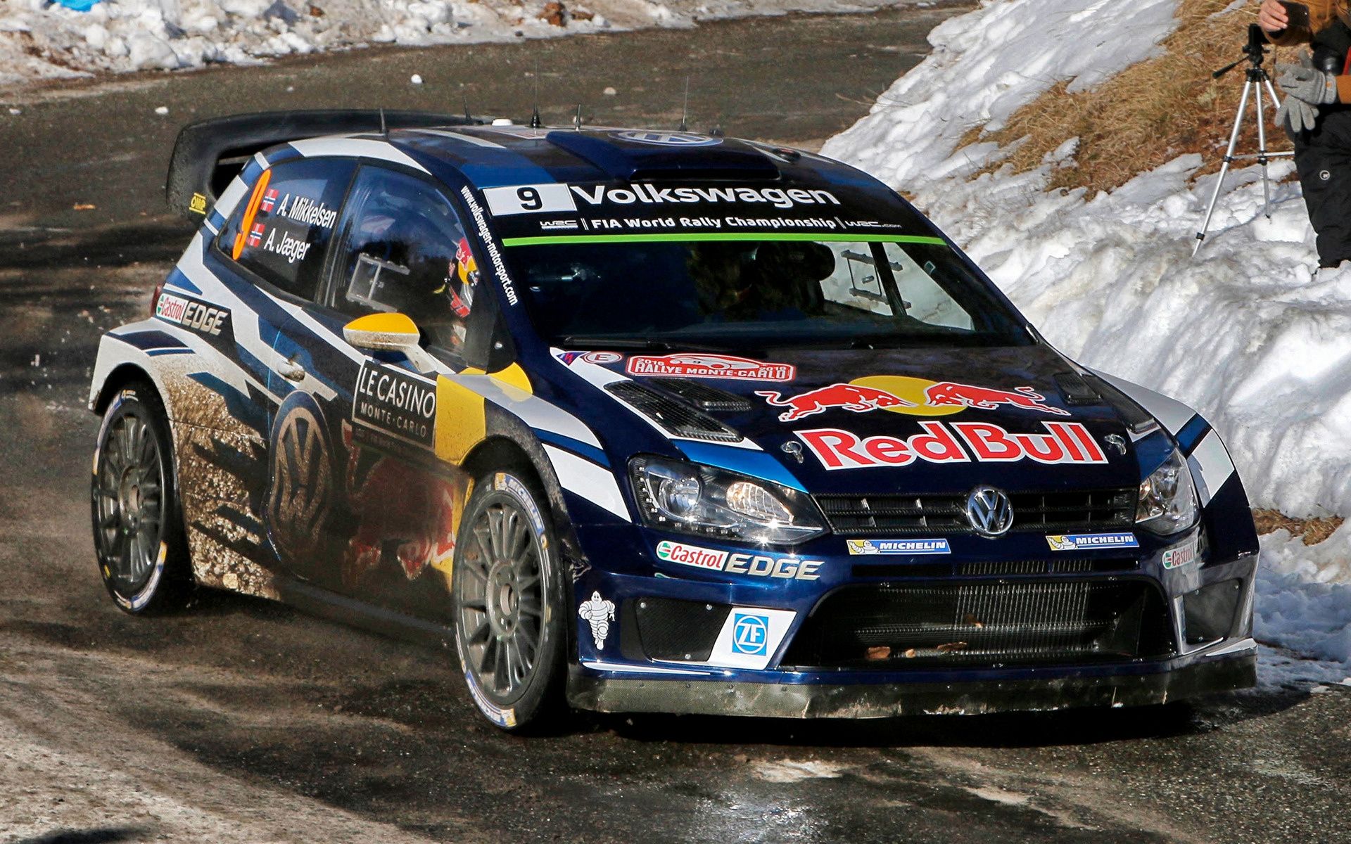 Volkswagen Polo R Wrc 2016 HD Wallpaper