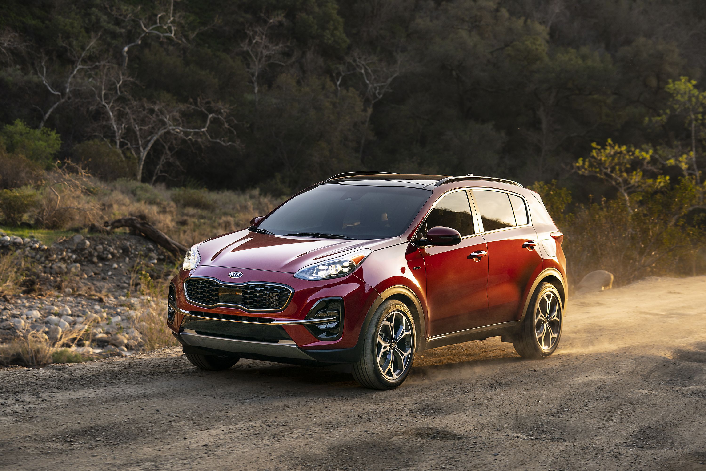 Wallpaper Of The Day: 2020 Kia Sportage Picture, Photo, Wallpaper