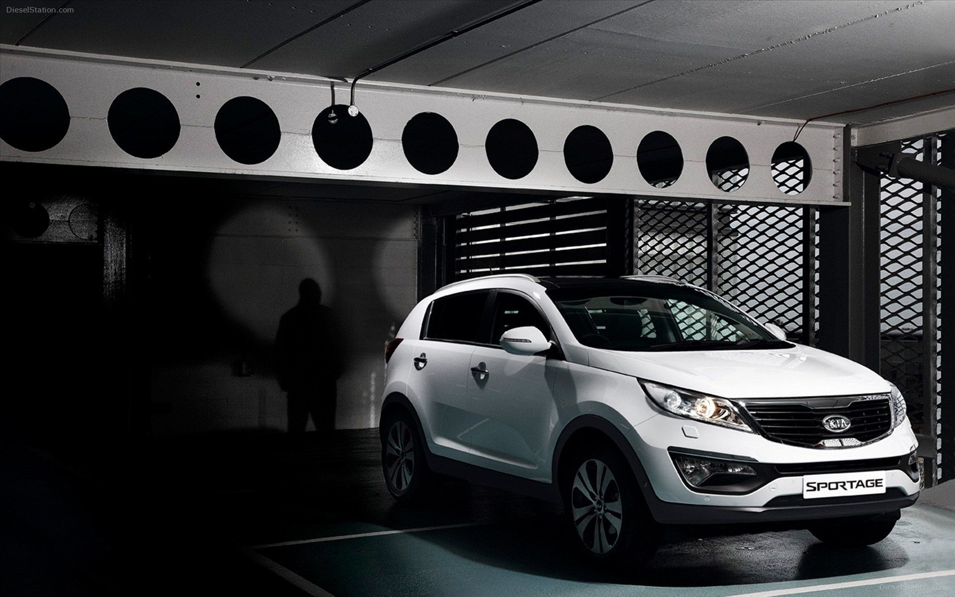 kia sportage wallpaper