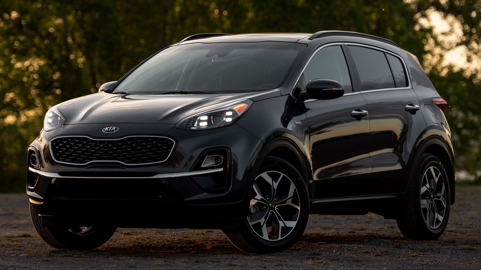 Kia Sportage (US) and HD Image