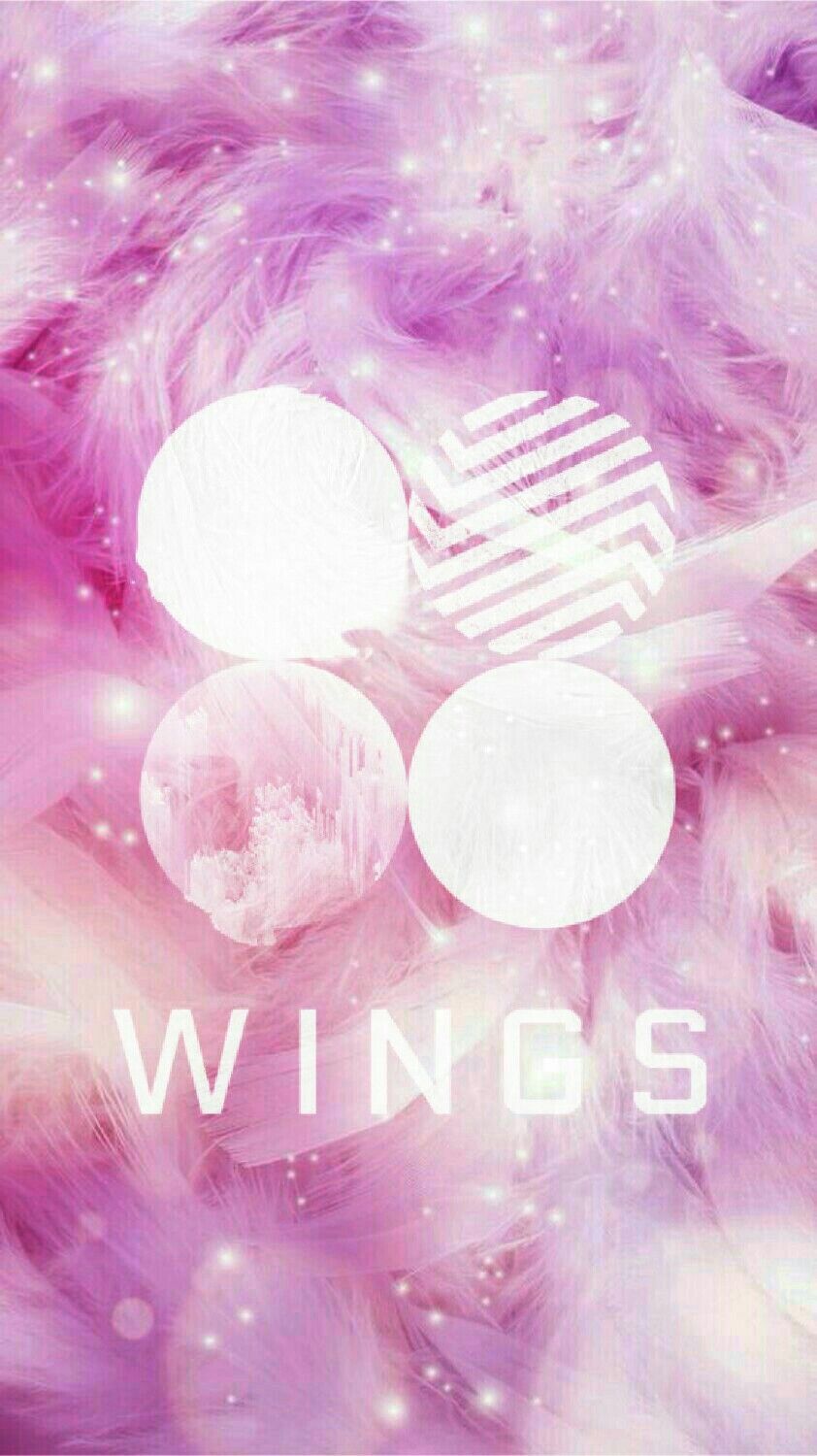 Bts Wings Logo Wallpaper