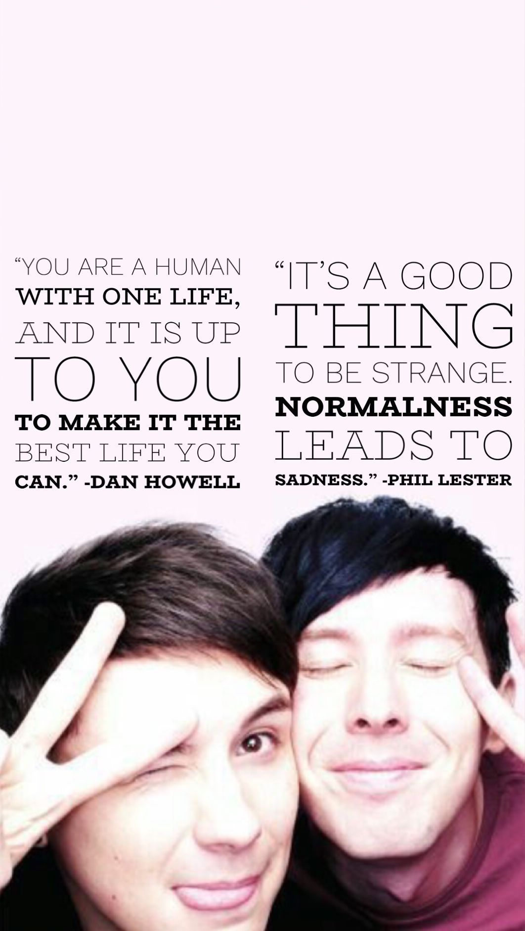 Dan And Phil Wallpaper