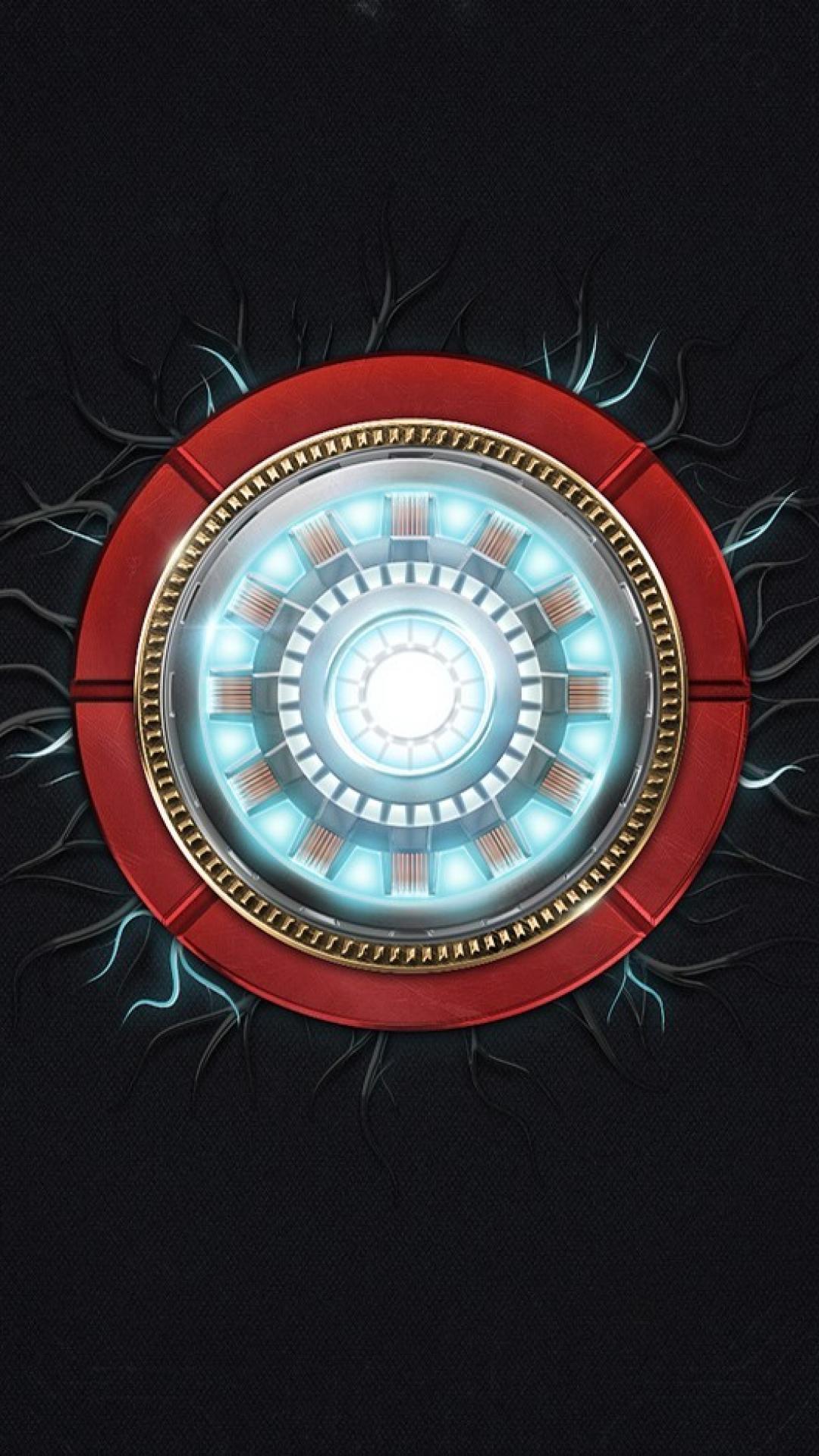 Iron man artwork arc reactor wallpaper 5380