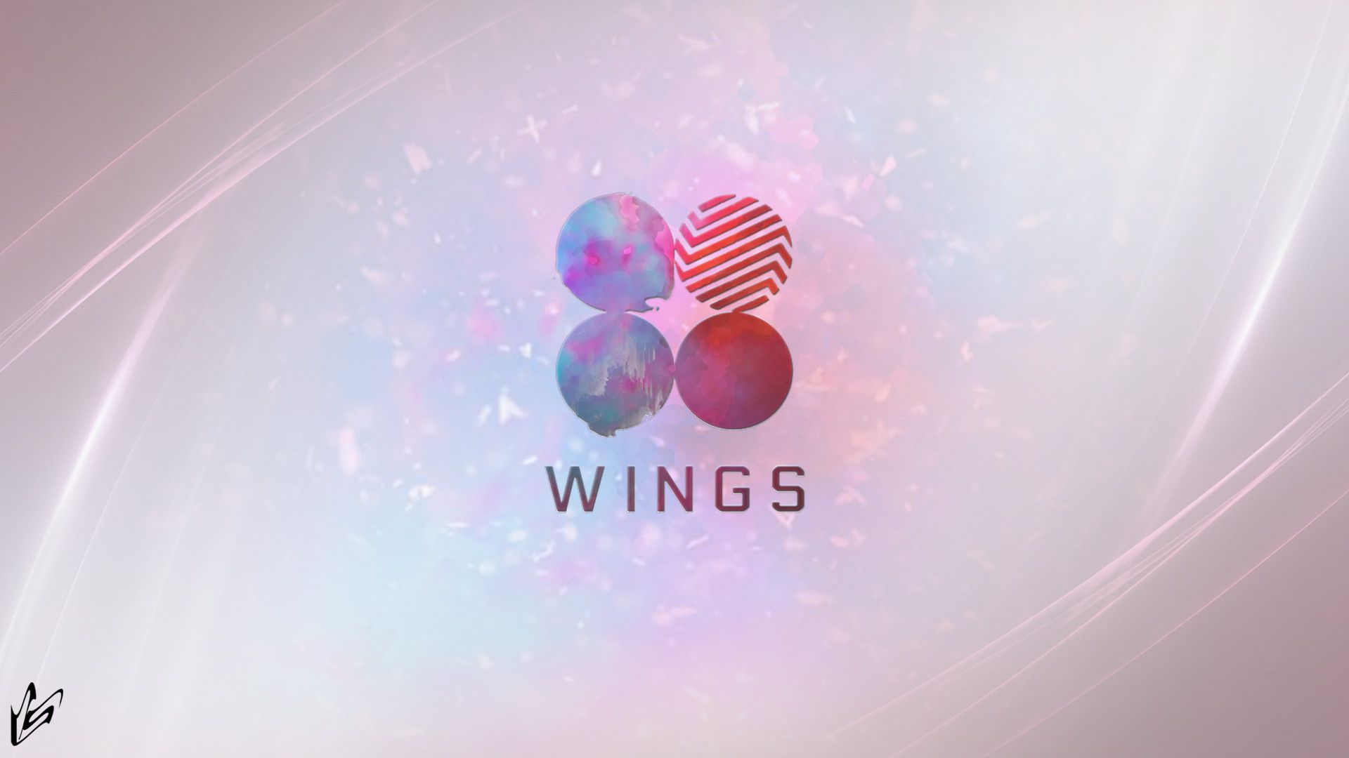 BTS Wings Desktop Wallpaper