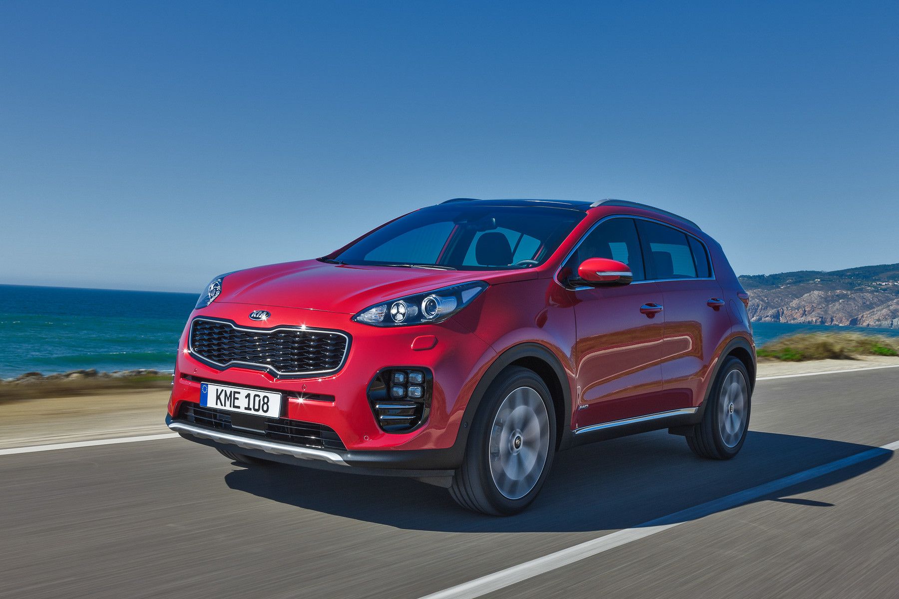 Kia Sportage Wallpapers Wallpaper Cave