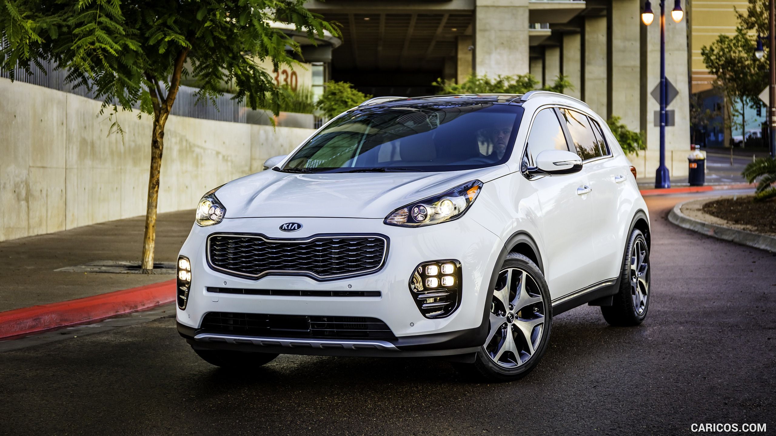 Kia Sportage EX. HD Wallpaper