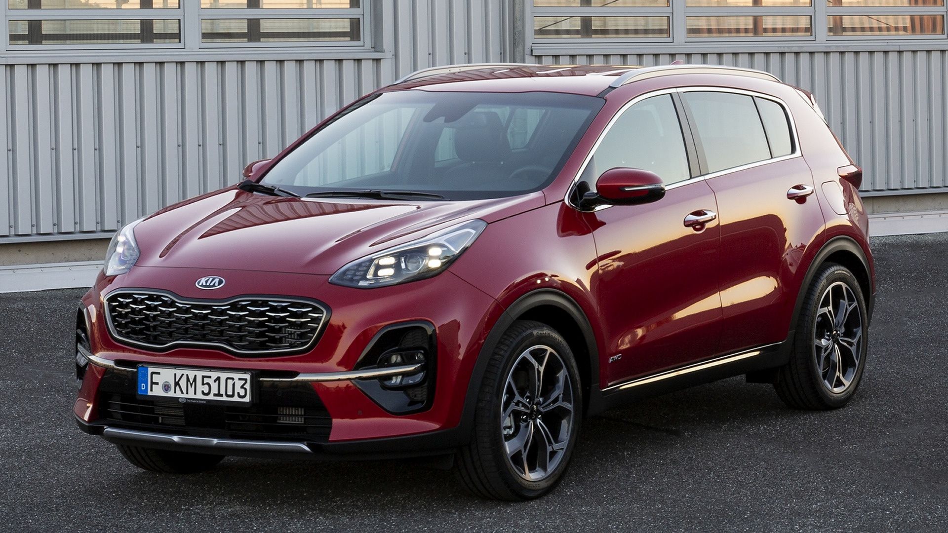 Kia Sportage GT Line And HD Image