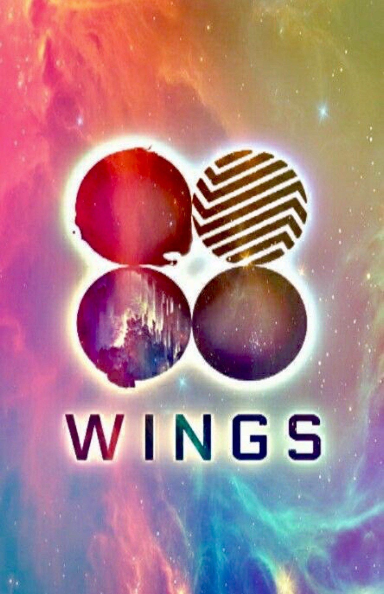 Премиум фото bts wings