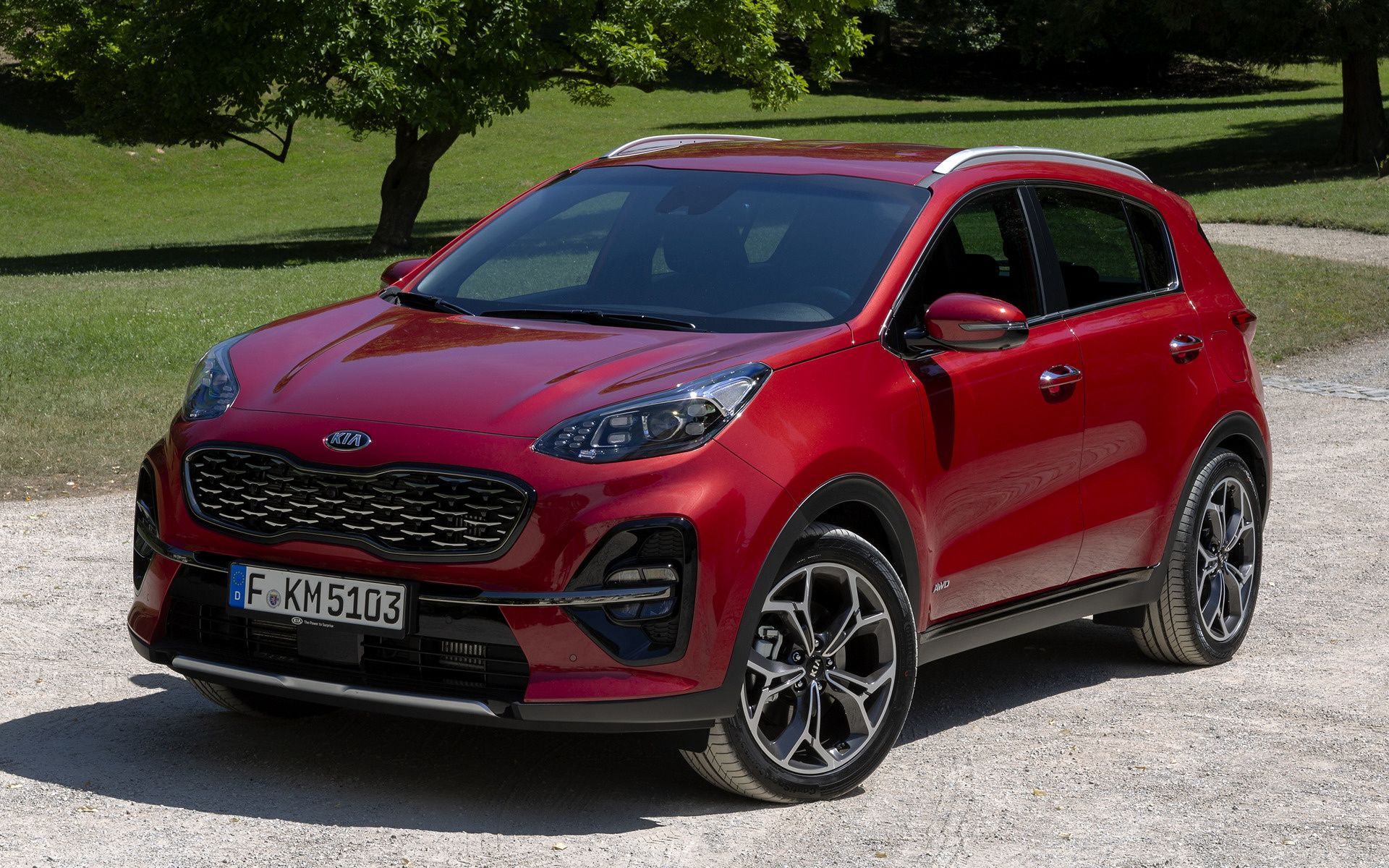Kia Sportage GT Line And HD Image