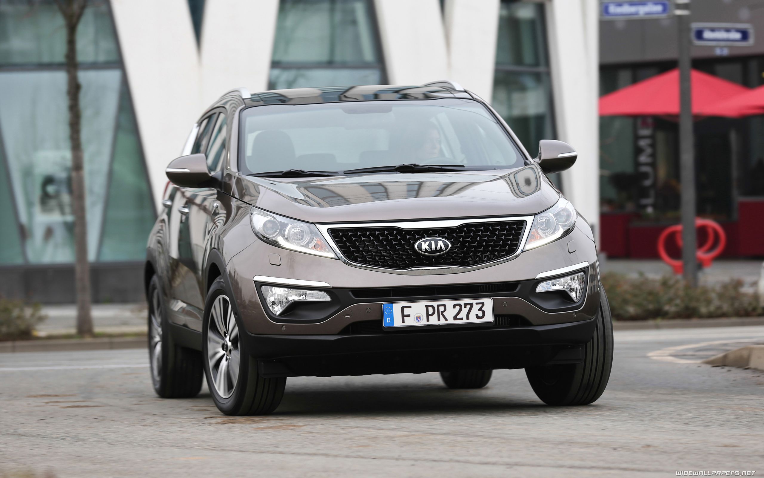 Kia Sportage cars desktop wallpaper 4K Ultra HD