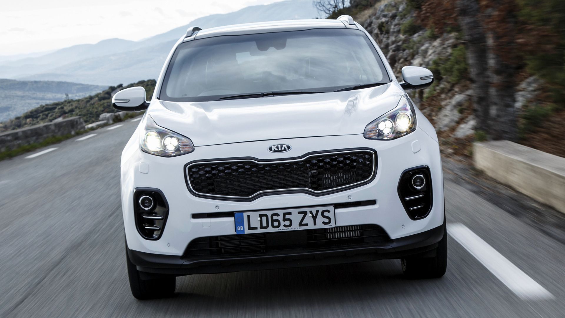 Kia Sportage 2016 HD Wallpaper
