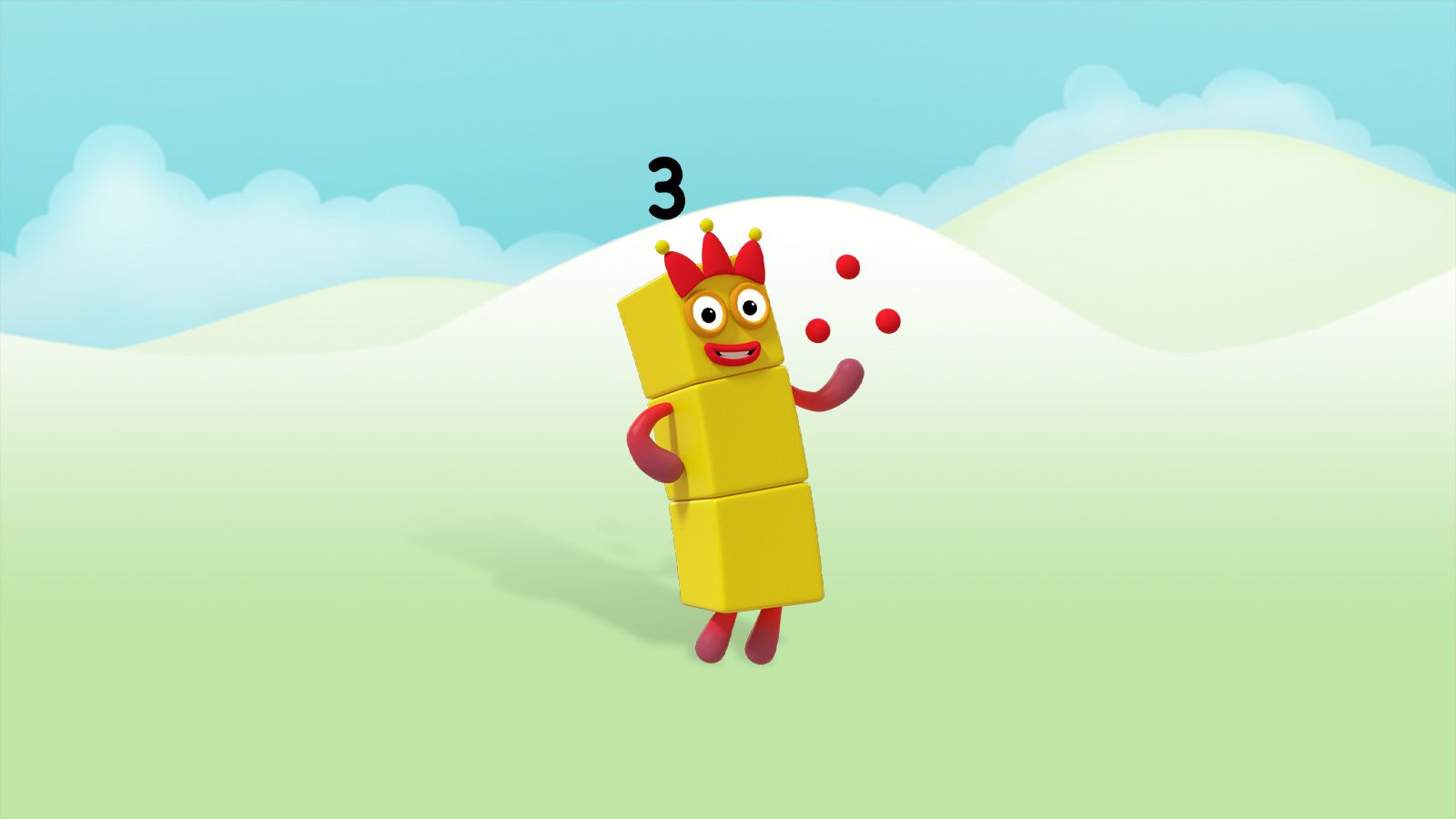 Numberblocks. Learning is fun with Learning Blocks