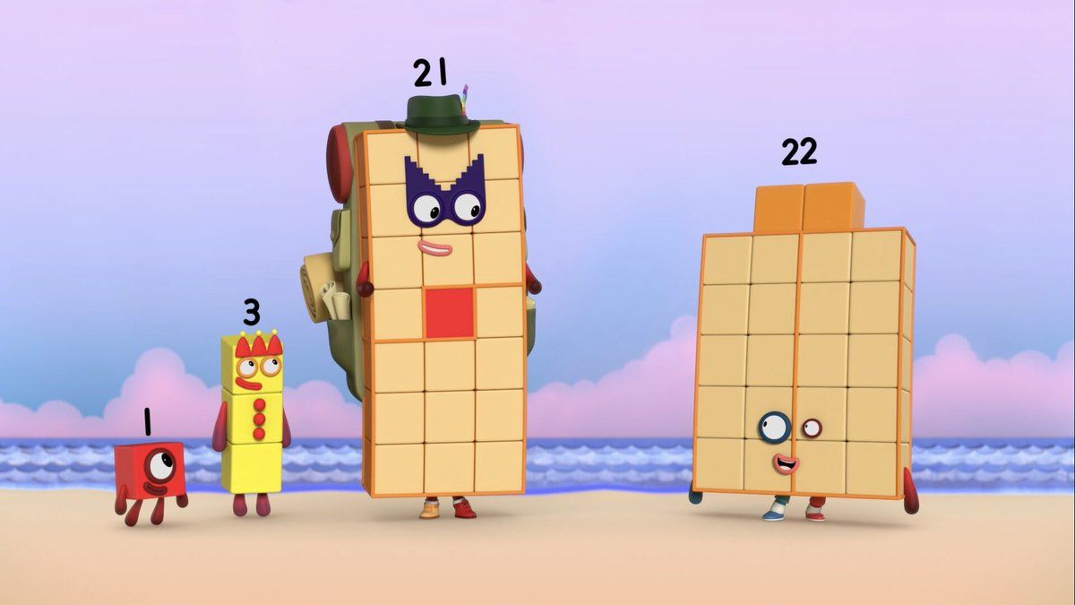 Numberblocks Numberblocks Galore This Week, And They're All ⭐️Twenty One