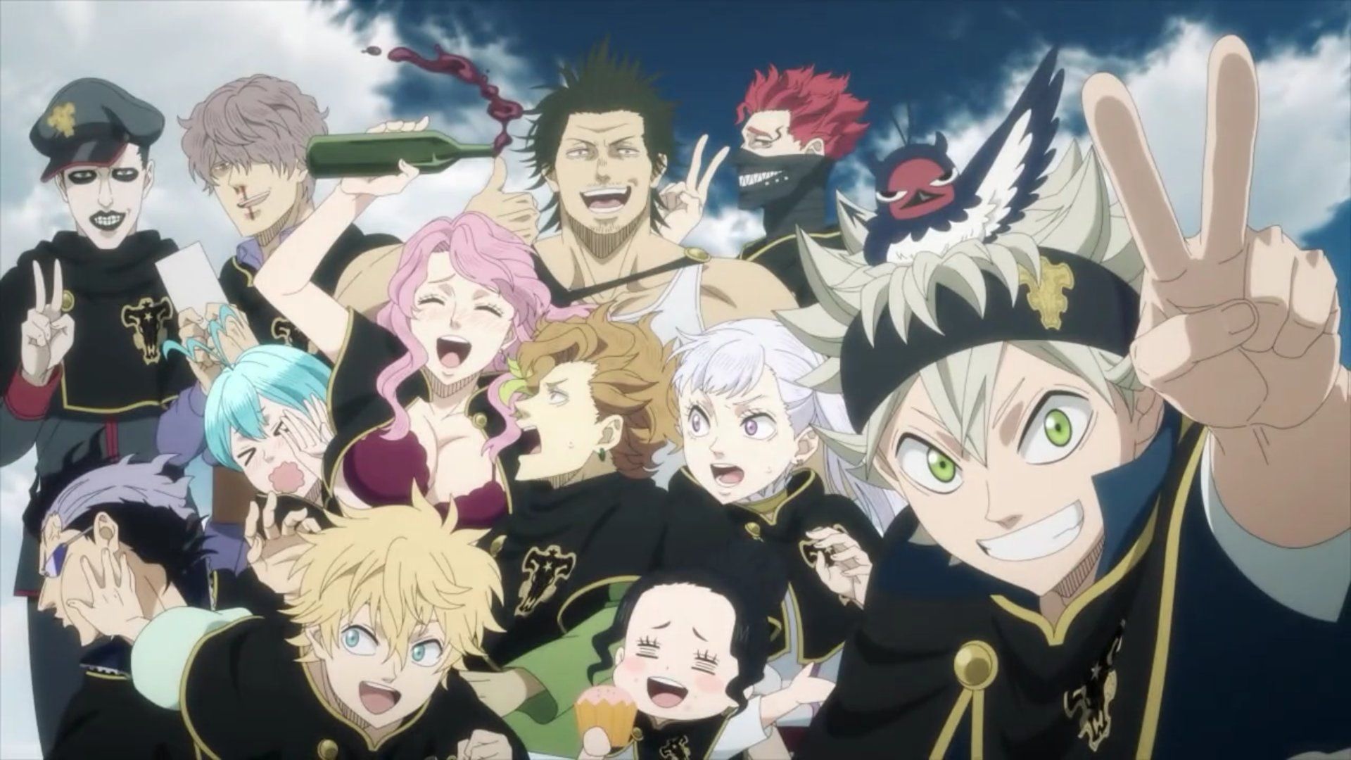 Black Clover Black Bull Wallpaper Free Black Clover Black Bull Background