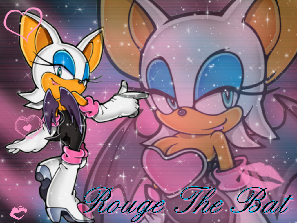 Sonic X Rouge The Bat Wallpapers - Wallpaper Cave