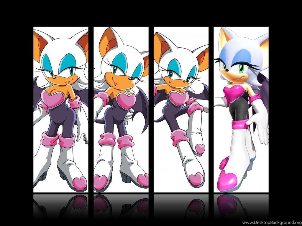 Sonic X Rouge The Bat Wallpapers - Wallpaper Cave