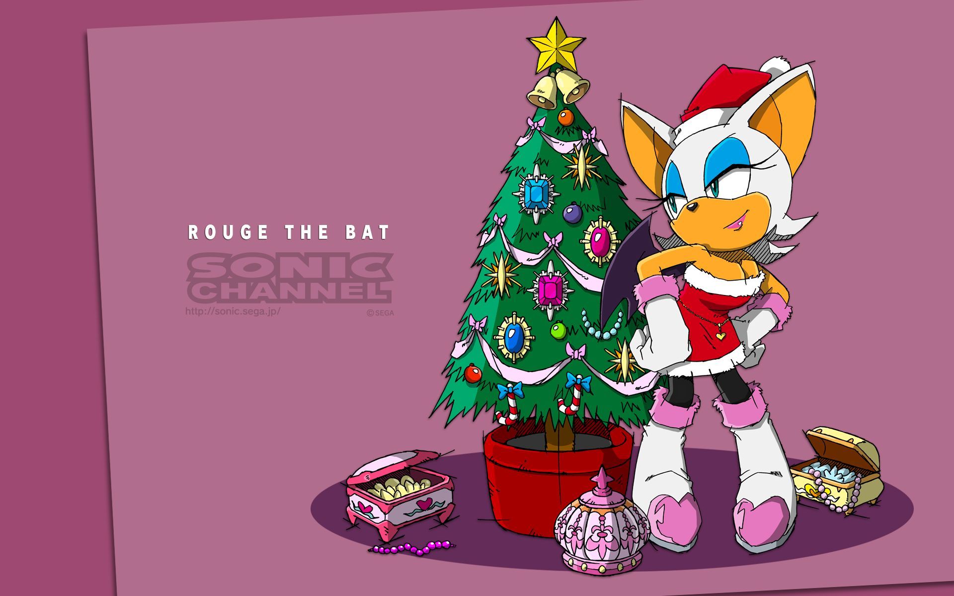 Sonic X Rouge The Bat Wallpapers - Wallpaper Cave