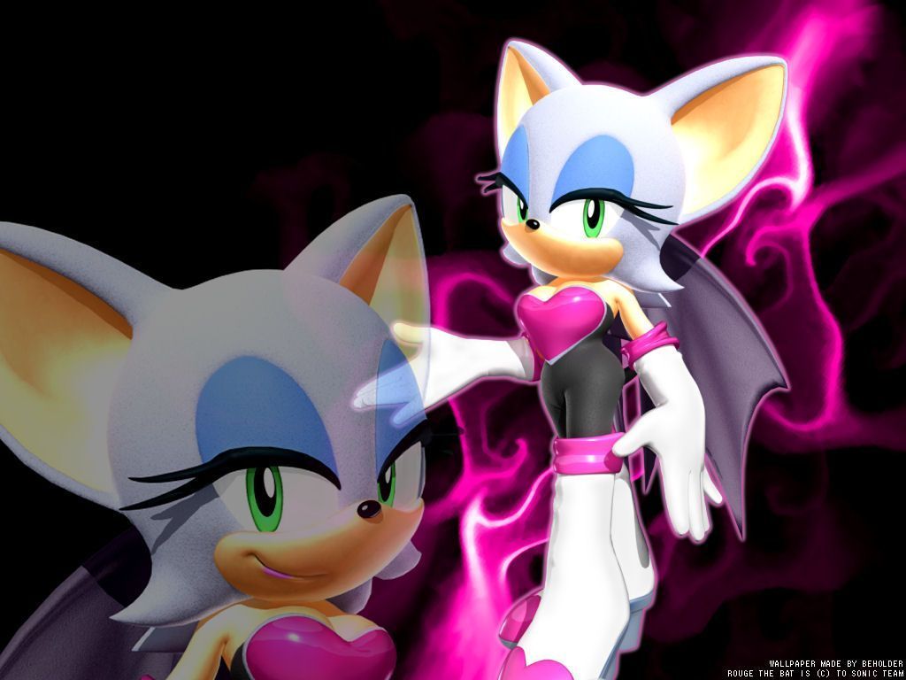 Sonic X Rouge The Bat Wallpapers - Wallpaper Cave