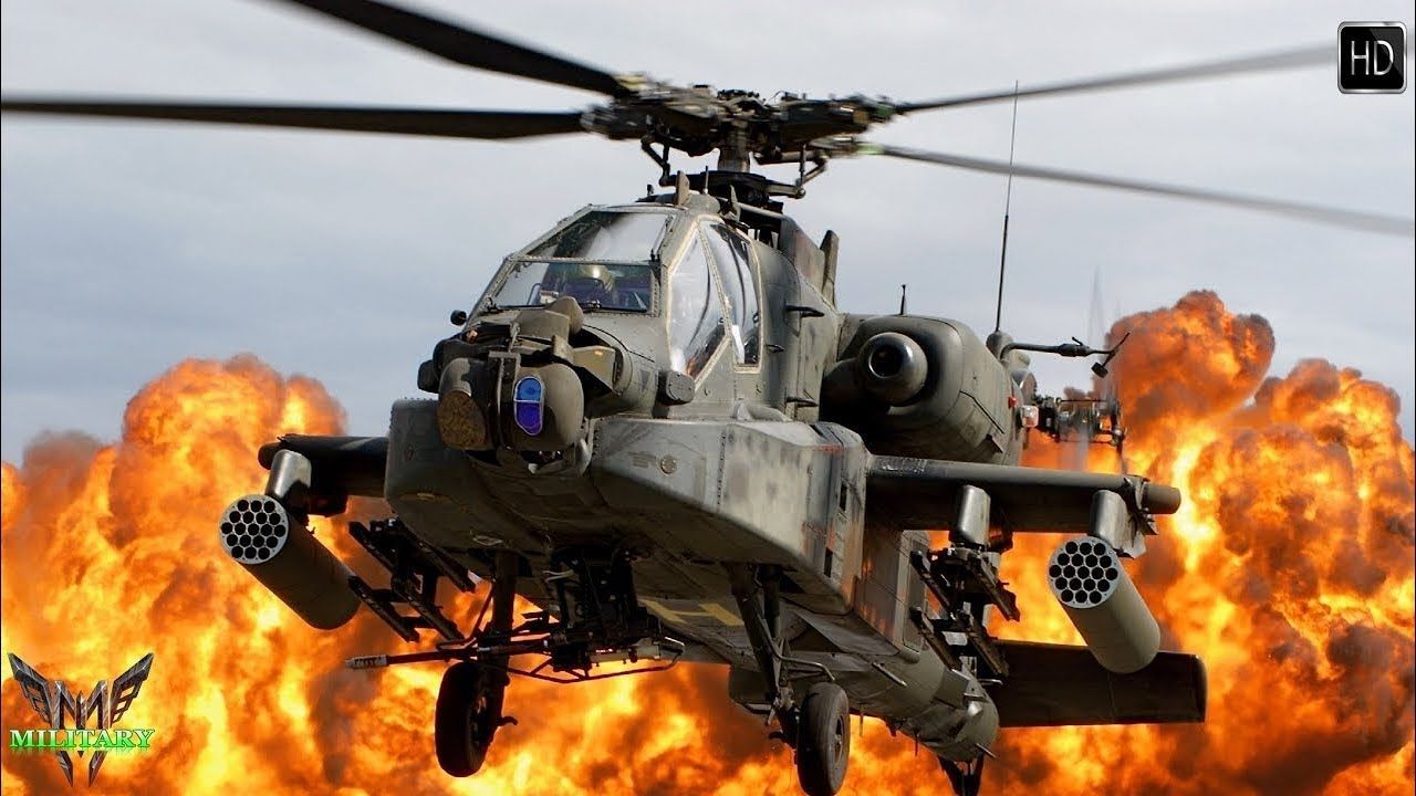 AH 64 APACHE HELICOPTER [EXERCISE FIRING MISSILE]. Pesawat, Presiden, Berita