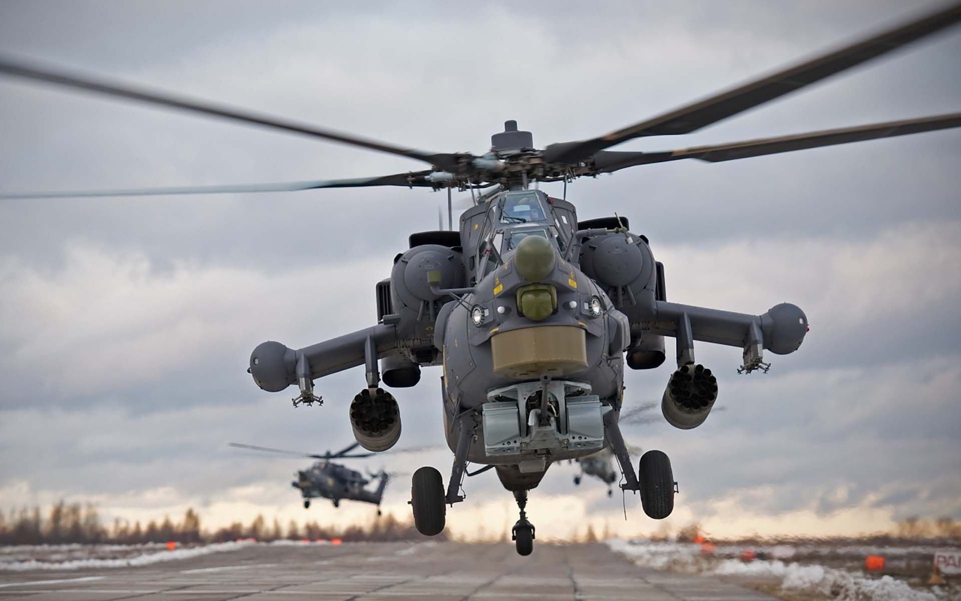 Mil Mi 28 Helicopter Wallpaper