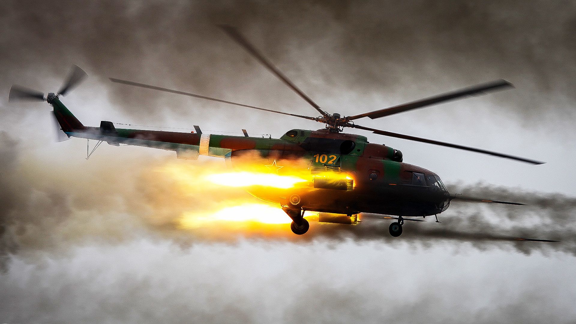The 'secret' missiles for combat helicopters being developed