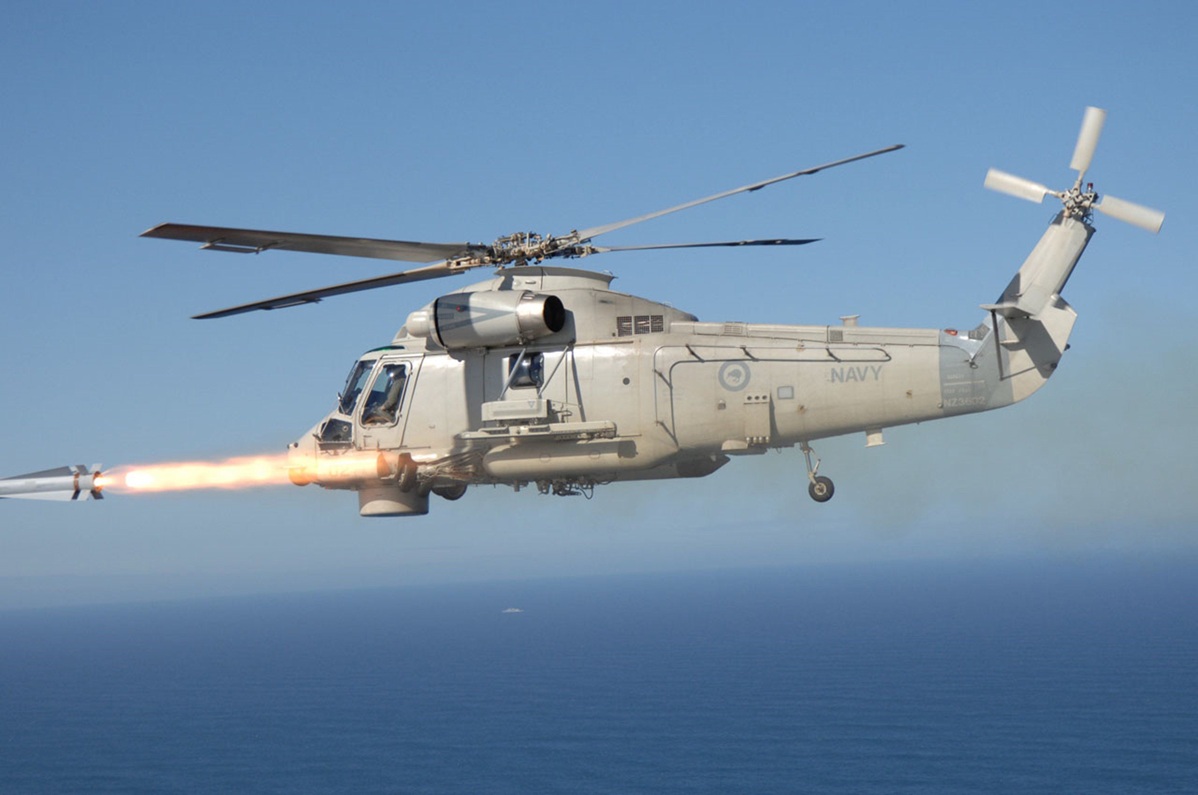 Helicopter Aircraft Military Navy Missile Maverick 1 4000x2656 Wallpaperx2656. Aircraft, Military Aircraft, Navy Military
