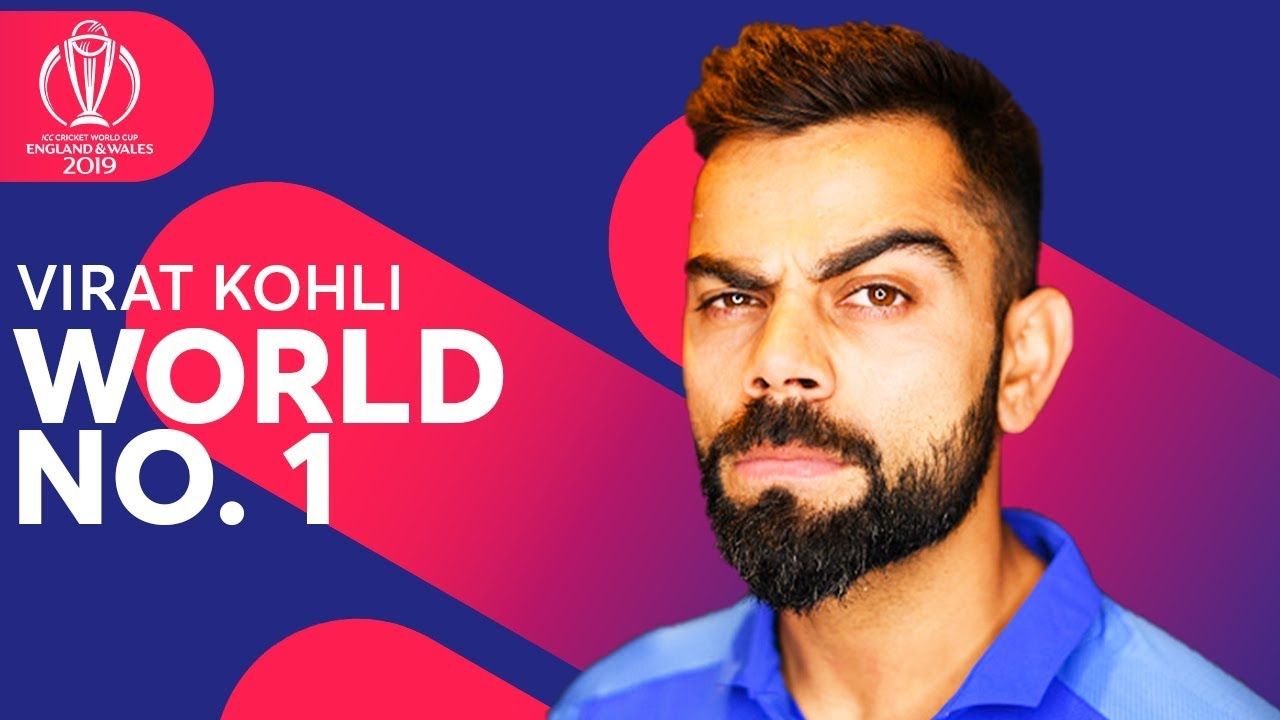 Virat Kohli Number 1. India Player Feature. ICC Cricket World Cup 2019