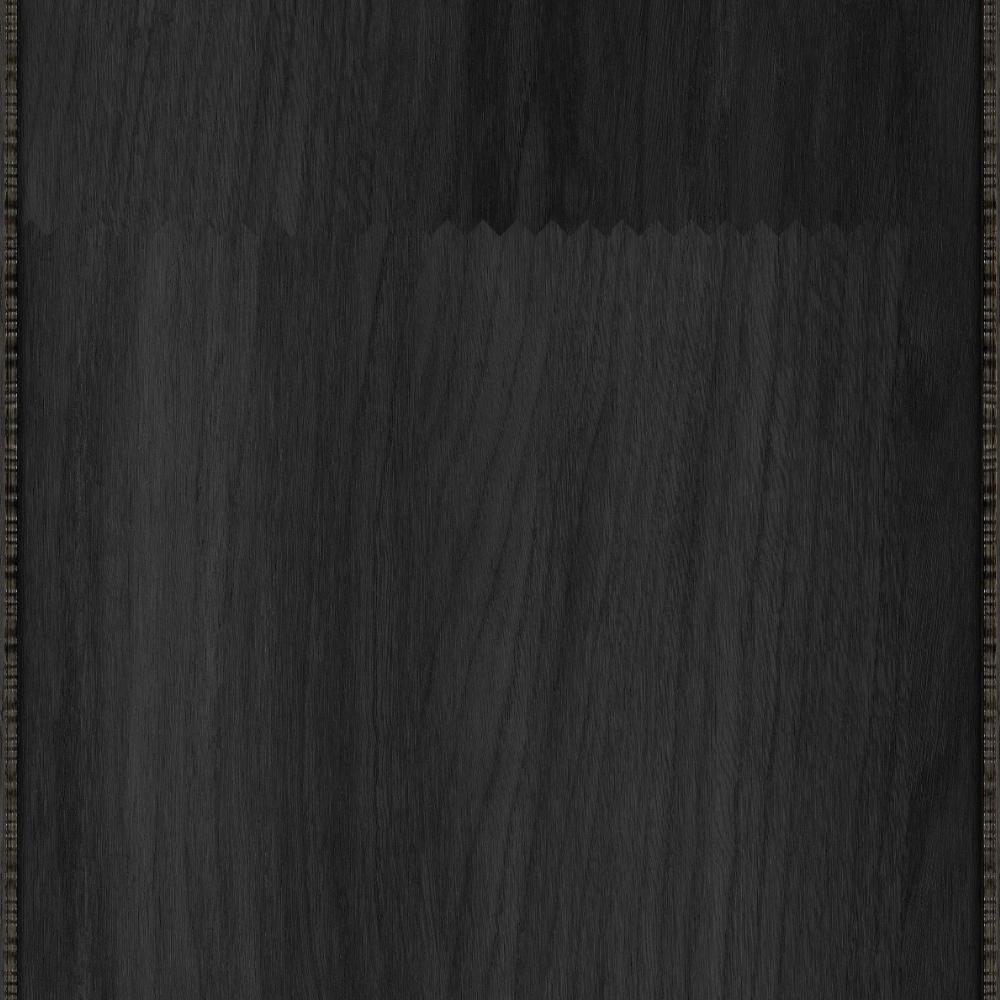 Wood Panel Black Wallpaper By Mr & Mrs .do Shop.com · In Stock