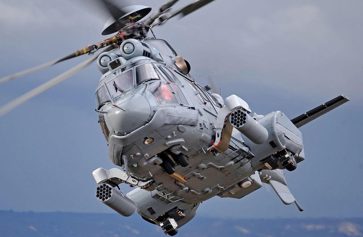 H225M Attack Helicopter of Poland To Be Installed Missile Wallpaper Flying Magazine