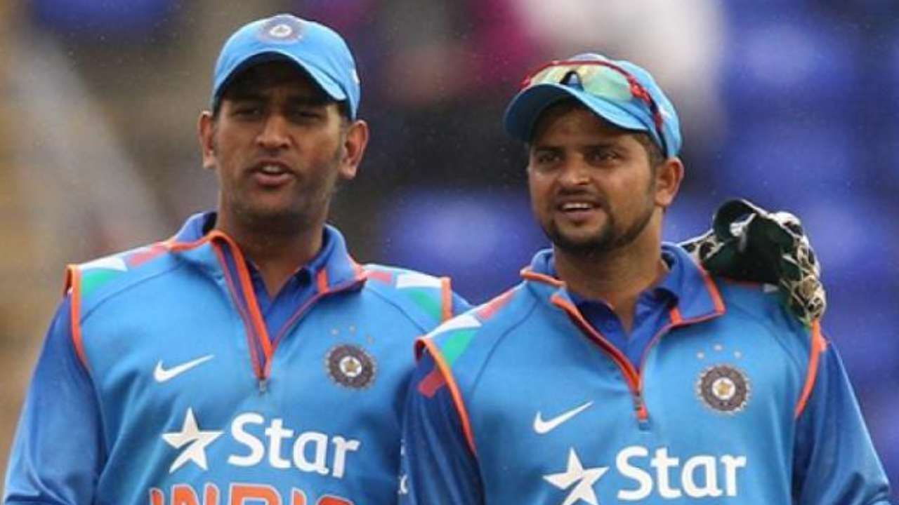 From Chennai Super Kings to Team India, MS Dhoni and Suresh Raina are a match made in heaven