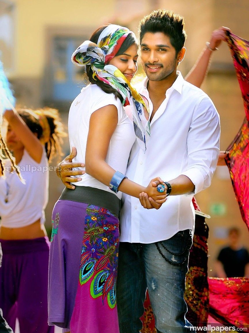 Allu Arjun Cute HD Photo (1080p) (864x1152)