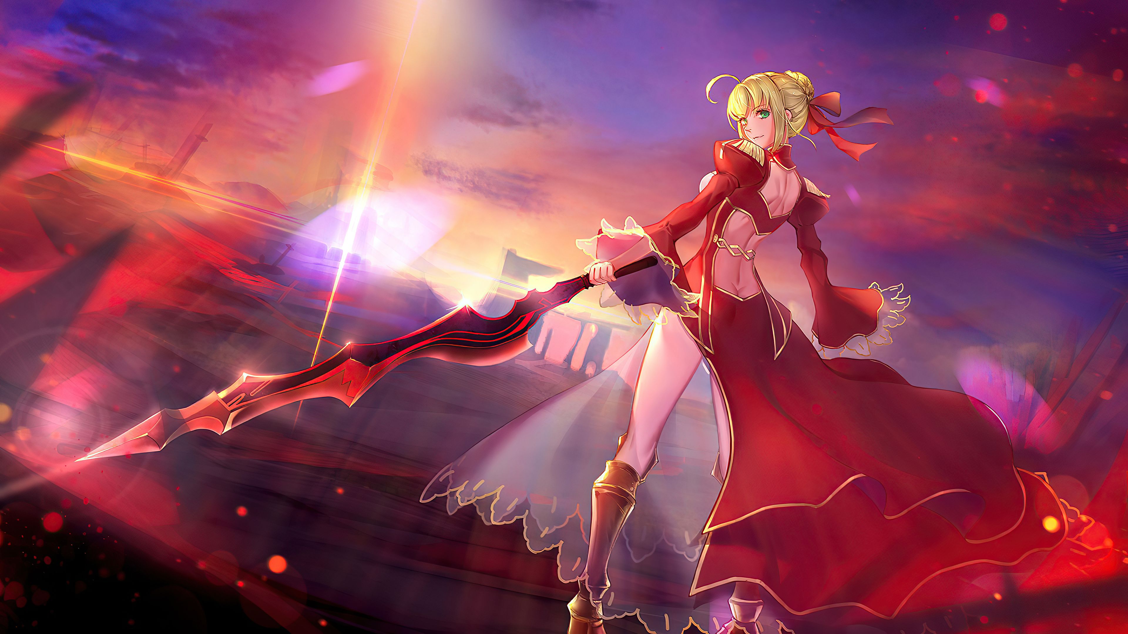 Fate Stay Night Anime 4k, HD Anime, 4k Wallpaper, Image, Background, Photo and Picture