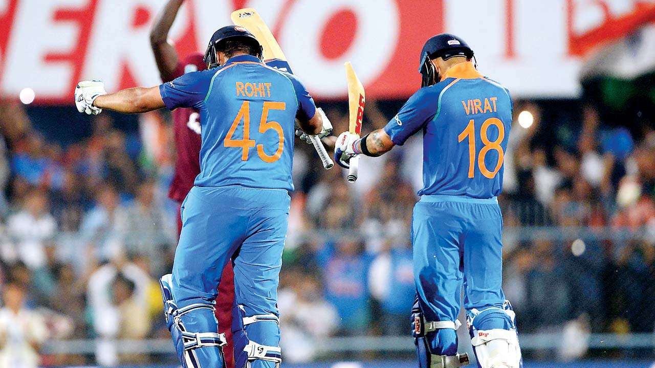 India vs West Indies: Virat Kohli, Rohit Sharma partnership on verge of achieving big record against Windies in ODIs