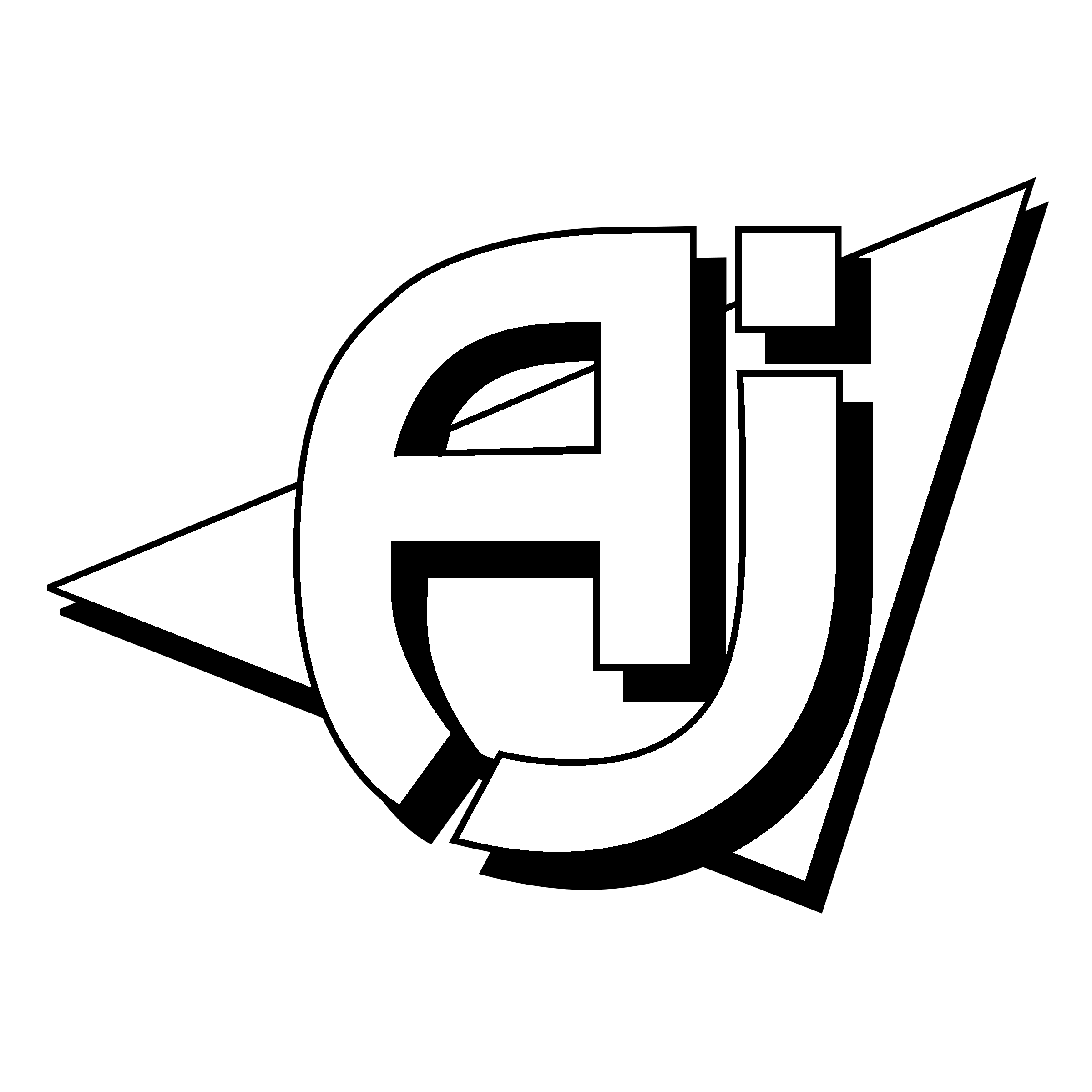 A J Logo Png HD