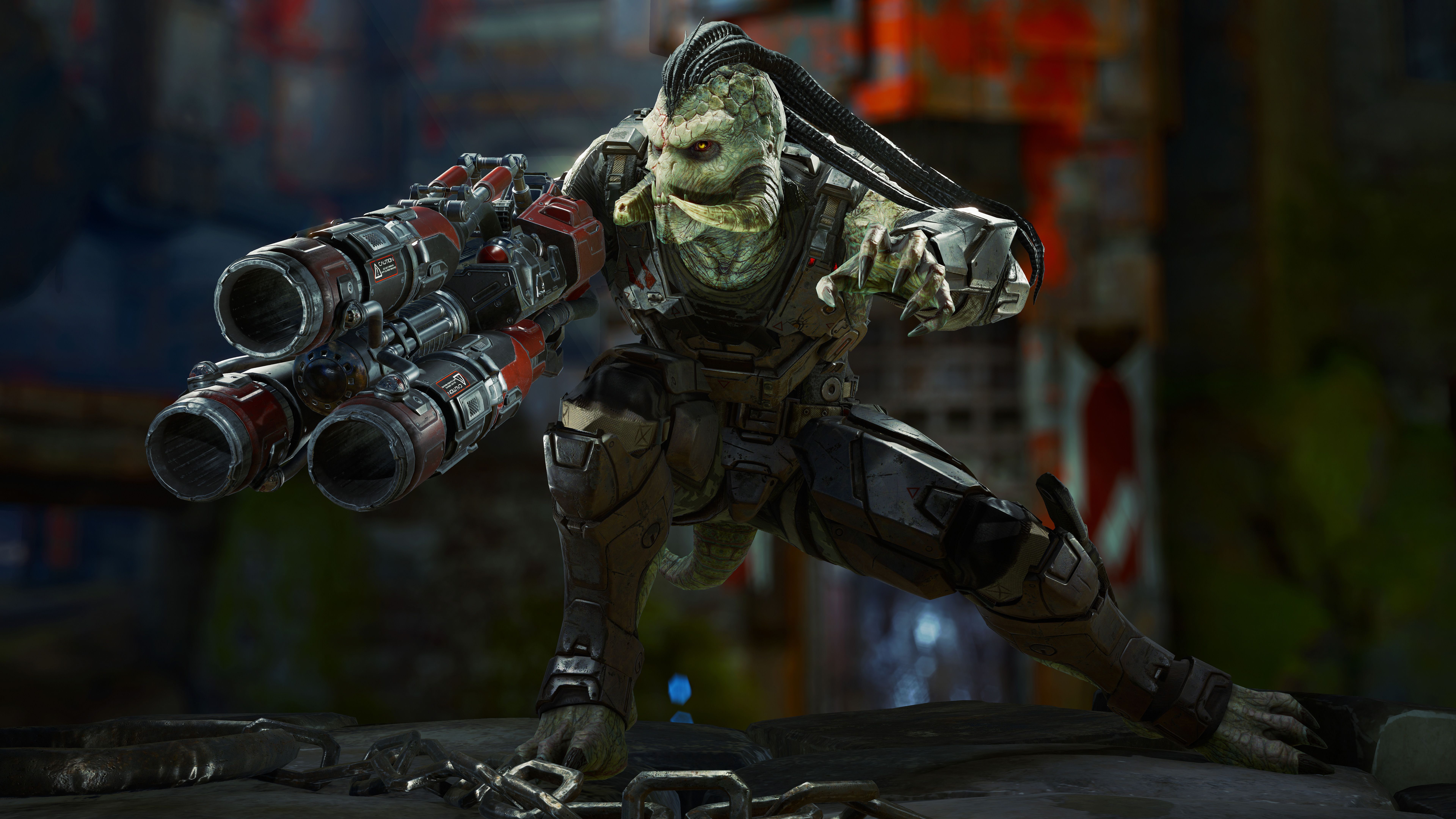 Reptilian 4K wallpaper for your desktop or mobile screen free and easy to download